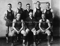 1919 UND Basketball Team