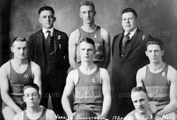 1921 Gonzaga Basketball Team